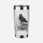 Coffee, Raven And Poe-none stainless steel tumbler drinkware-DrMonekers