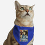 King Of The Monsters Vs Megazord-cat adjustable pet collar-DrMonekers