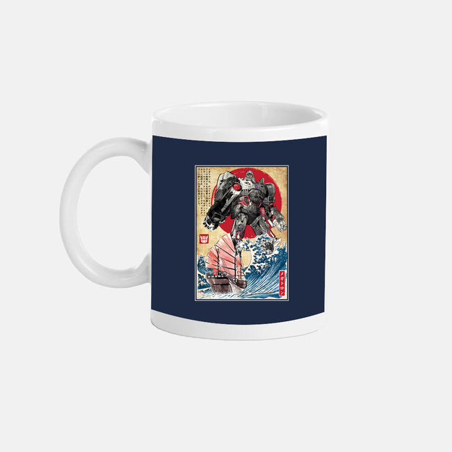 Megatron In Japan-none mug drinkware-DrMonekers