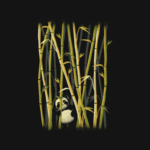 Panda Bamboo Forest