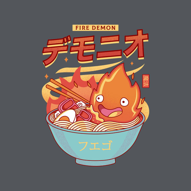 The Fire Demon Ramen-mens basic tee-Logozaste