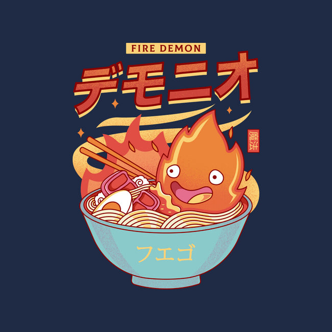 The Fire Demon Ramen-mens basic tee-Logozaste