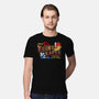 Hear The Roar At Third Earth-mens premium tee-goodidearyan