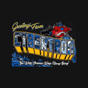 Greetings From Cyberplanet