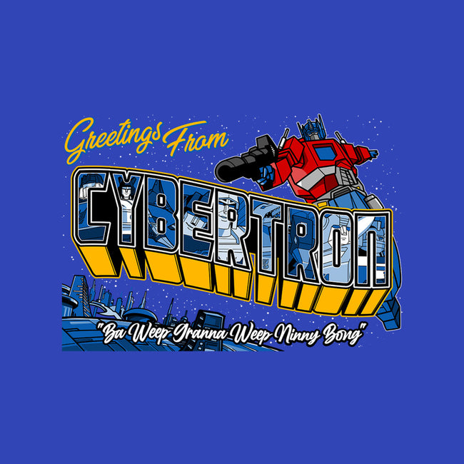 Greetings From Cyberplanet-mens premium tee-goodidearyan