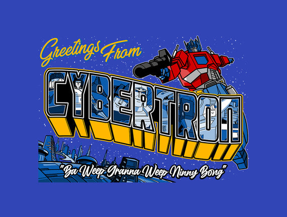 Greetings From Cyberplanet