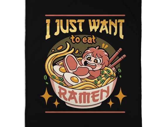 Just Want Ramen