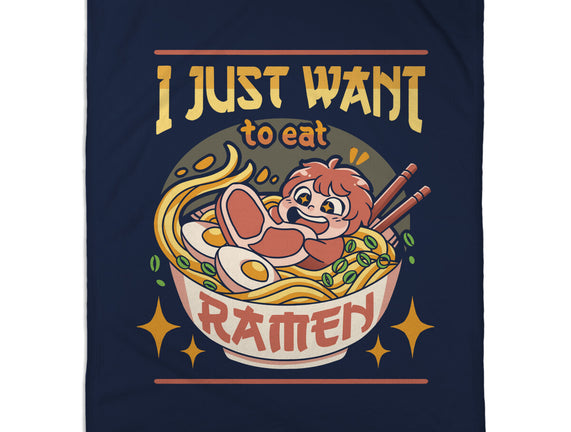 Just Want Ramen