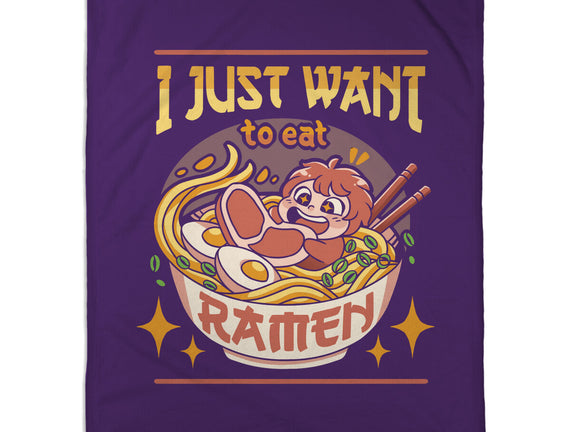 Just Want Ramen