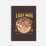 Just Want Ramen-none dot grid notebook-Zaia Bloom