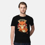 Kawaii Kitsune-mens premium tee-retrodivision