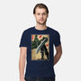 Welcome Back To Midgar-mens premium tee-DrMonekers