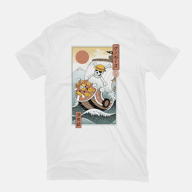 Pirate In Edo-womens basic tee-vp021