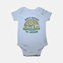 Don't Froget To Dream-baby basic onesie-kg07