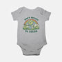 Don't Froget To Dream-baby basic onesie-kg07