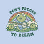 Don't Froget To Dream-mens premium tee-kg07