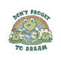 Don't Froget To Dream-none beach towel-kg07