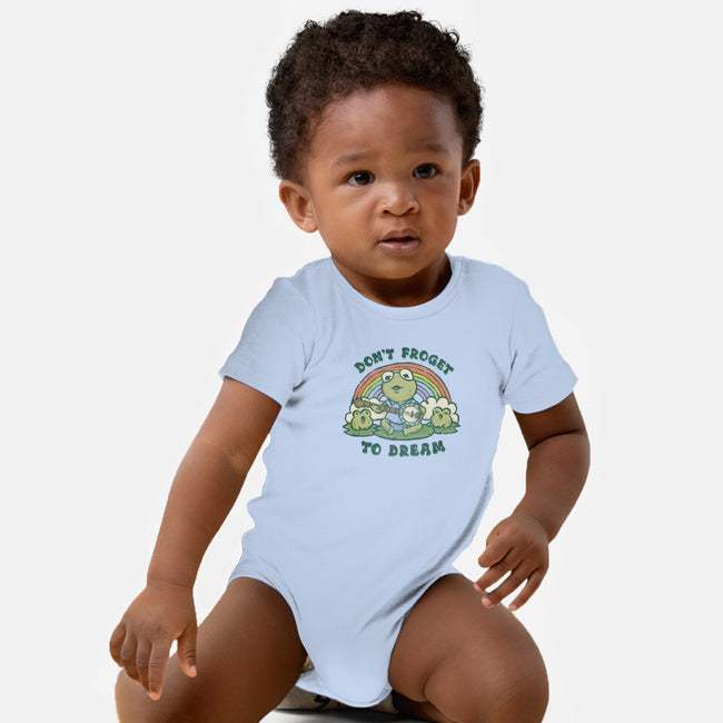 Don't Froget To Dream-baby basic onesie-kg07