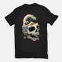 Skull Wave-mens premium tee-vp021