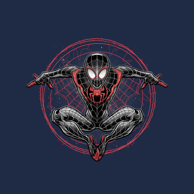 Web Slinging-mens premium tee-glitchygorilla