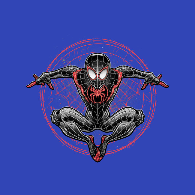 Web Slinging-mens premium tee-glitchygorilla