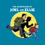 The Adventures Of Joel And Ellie-none beach towel-zascanauta