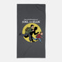 The Adventures Of Joel And Ellie-none beach towel-zascanauta