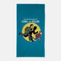 The Adventures Of Joel And Ellie-none beach towel-zascanauta