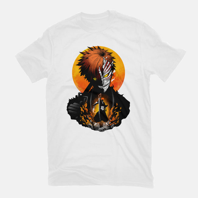 Hollow Mask Ichigo-mens premium tee-hypertwenty