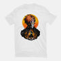 Hollow Mask Ichigo-womens basic tee-hypertwenty