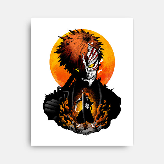 Hollow Mask Ichigo-none stretched canvas-hypertwenty