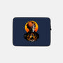 Hollow Mask Ichigo-none zippered laptop sleeve-hypertwenty