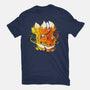 Fire Foxes-youth basic tee-Vallina84