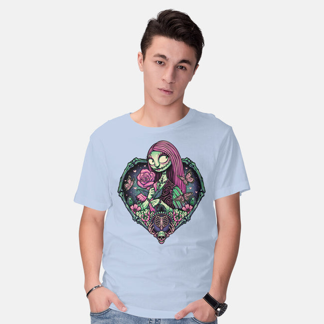 Legend Of The Ragdoll Queen-mens basic tee-momma_gorilla