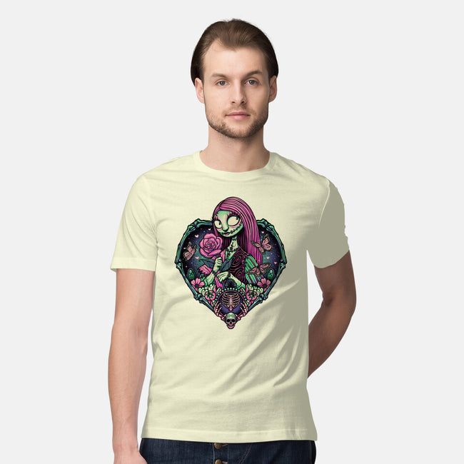 Legend Of The Ragdoll Queen-mens premium tee-momma_gorilla