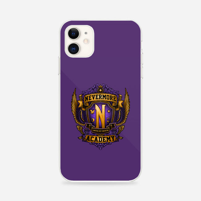 Emblem Of The Academy-iphone snap phone case-glitchygorilla