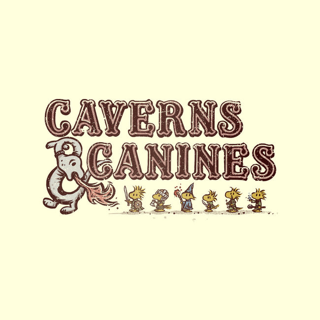 Caverns And Canines-mens premium tee-kg07