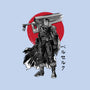 Black Swordsman Sumi-e-mens premium tee-DrMonekers