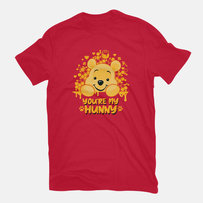 You're My Hunny-youth basic tee-erion_designs