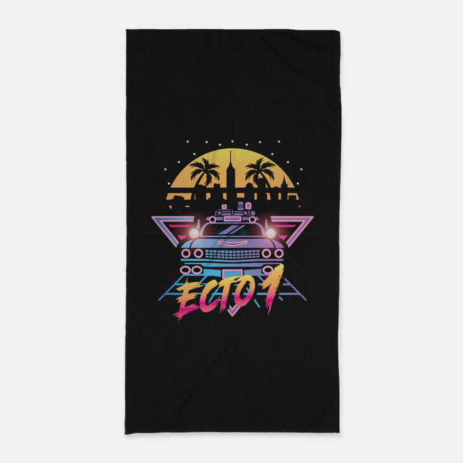 Neon Ghost-none beach towel-jrberger