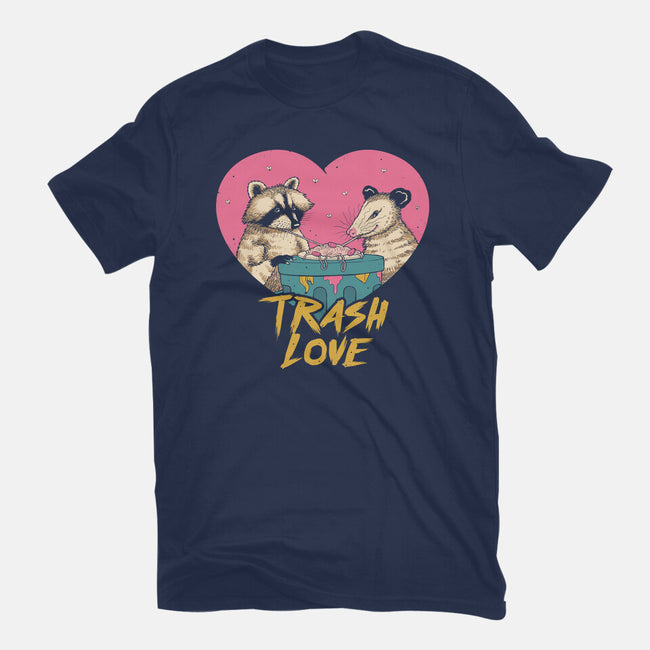 Trash Love-mens premium tee-vp021