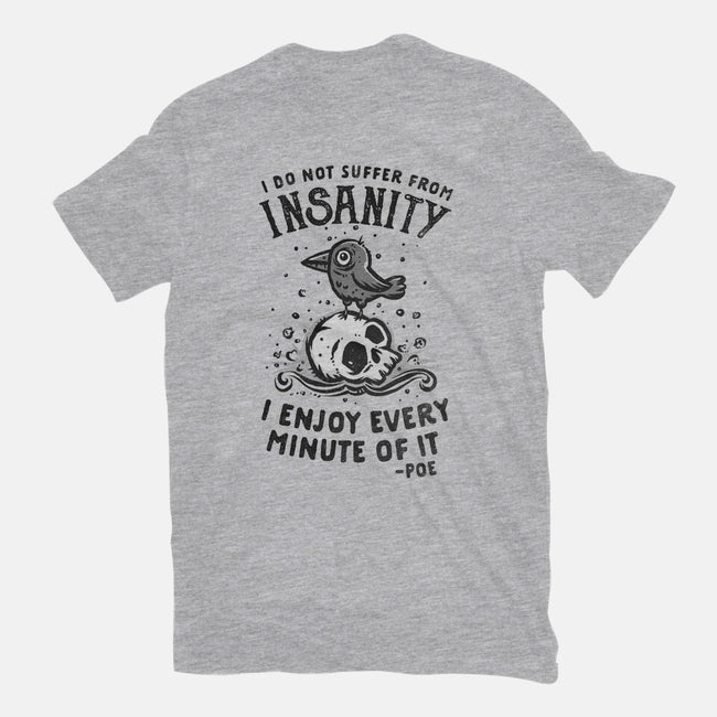 I Enjoy Every Minute-mens premium tee-kg07