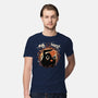 My Chainsaw Heart-mens premium tee-IKILO