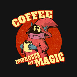 Coffee Improves My Magic