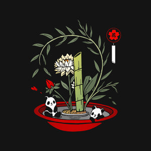 Ikebana Panda