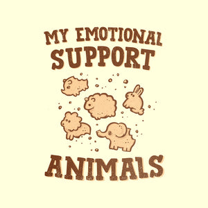 Tasty Support Animals