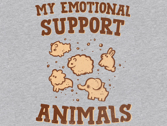 Tasty Support Animals