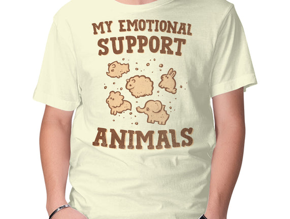 Tasty Support Animals