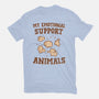 Tasty Support Animals-mens basic tee-kg07