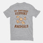 Tasty Support Animals-mens basic tee-kg07